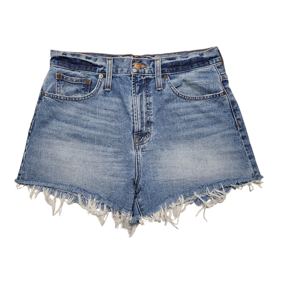 Madewell Pants - Madewell The Perfect Jean Shorts Cut Offs